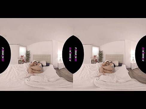 ❤️ PORNBCN VR Dues lesbianes joves es desperten calentes a la realitat virtual 4K 180 3D Geneva Bellucci Katrina Moreno ❤ Vídeo de sexe a nosaltres ☑